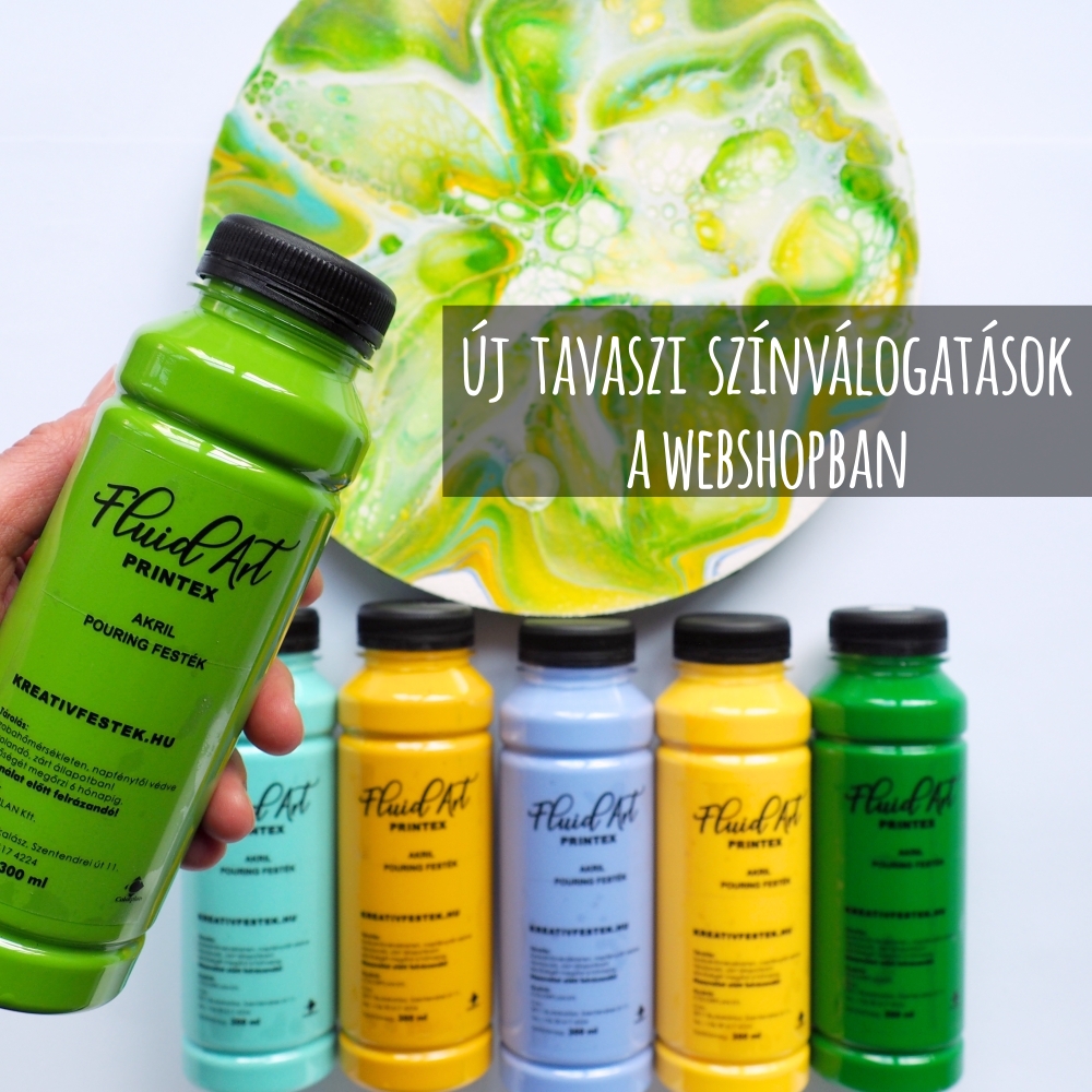 Tavaszi Fluid Art szettek!